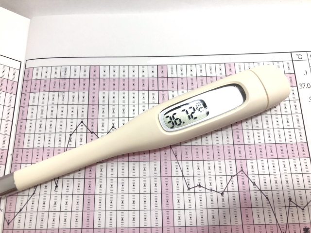 その方法間違ってない 基礎体温の正しいつけ方 まるpukin